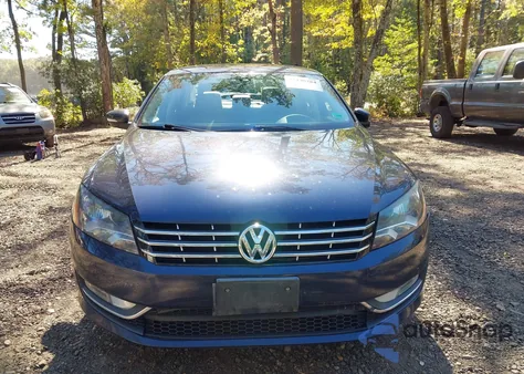 2014 Volkswagen Passat 2.0L Tdi Sel Premium из США, поврежденный, VIN 1VWCN7A30EC099874